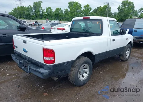 2008 Ford Ranger Xl/Xlt из США, поврежденный, VIN 1FTYR10DX8PA71842
